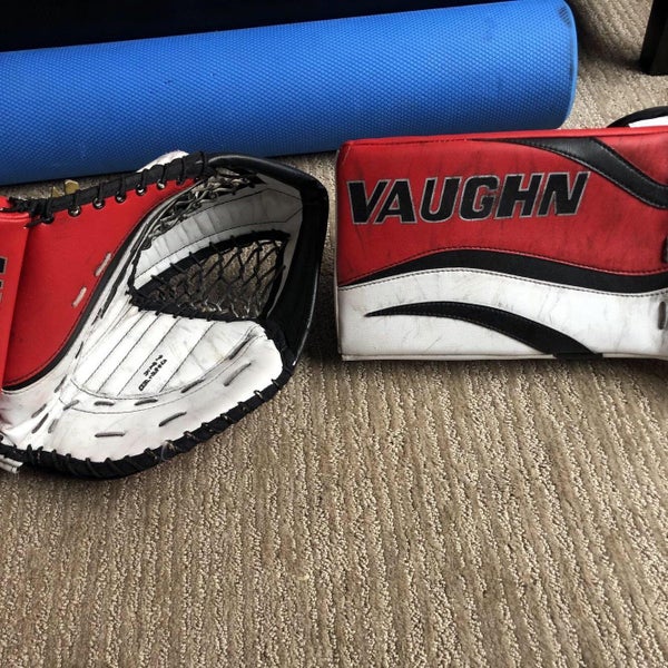 Ventus LT90 Goalie Glove & Blocker Regular Senior