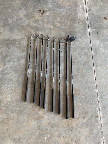 Speedblade Iron Set RH USED 5-PW 3-4 HYBRID