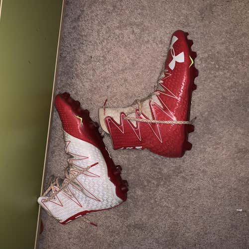 Under Armour Cleats size 12