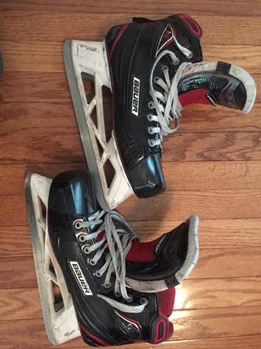 Bauer Vapor 1X Hockey Goalie Skates Senior Pro Stock Size 10