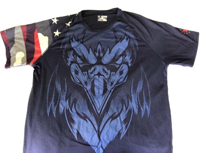 USA Under Armour Shirt Adult XXL