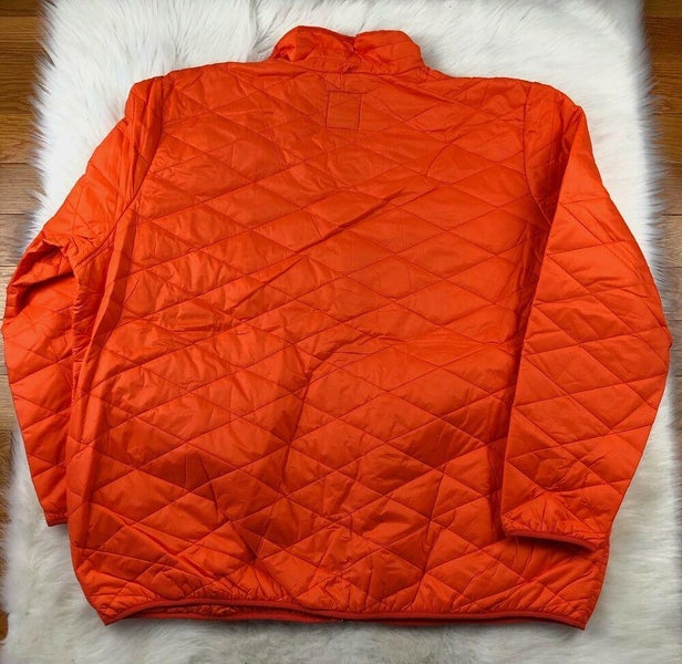 Denver Broncos 3 in 1 System Jacket + Puffer Big & Tall Orange, Men 5XL NFL