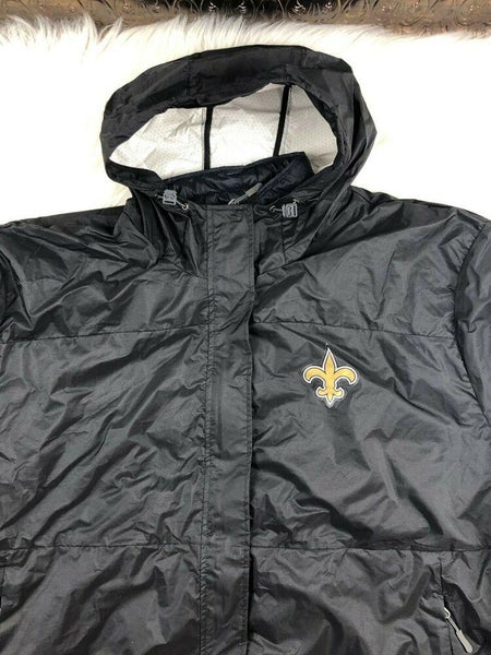 NFL Big N Tall NFL New Orleans Saints Zip Up Jacket