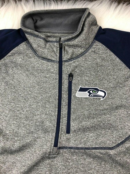 G-III Apparel, Shirts, Nfl Seahawks 4 Zip Pullover