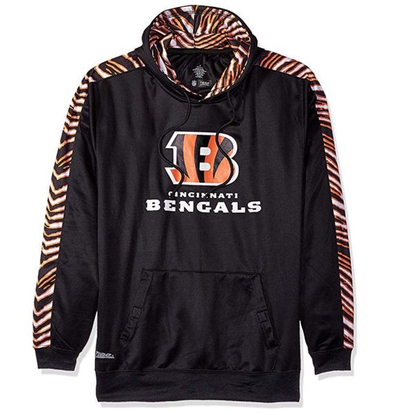 Cincinnati Bengals Sideline Men’s Nike Men's Dri-Fit NFL Long-Sleeve Top in Black, Size: Medium | 00MB00A9A-0BT