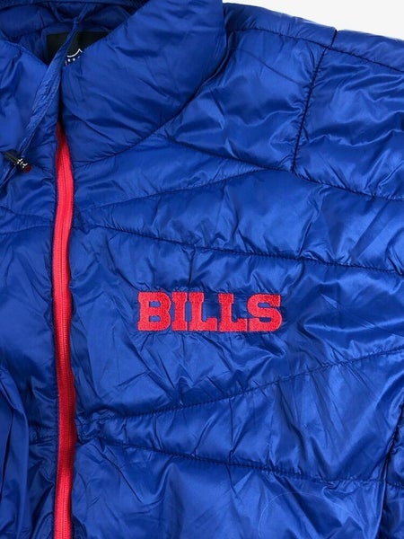 Buffalo Bills 3 in 1 System Jacket + Puffer Big & Tall Men 6XL Blue NFL