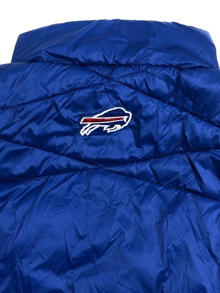 Buffalo Bills NFL Full Zip Hooded Winter Puffer Jacket Blue, G-III, Men's  2XL | SidelineSwap