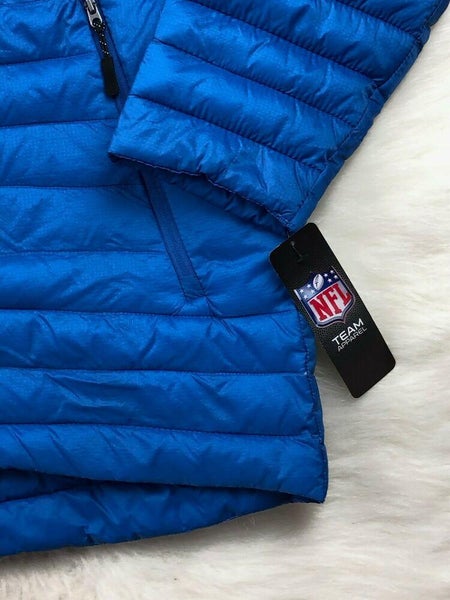 Detroit Lions NFL Full Zip Hooded Winter Puffer Jacket Blue, G-III, Men's  2XL | SidelineSwap