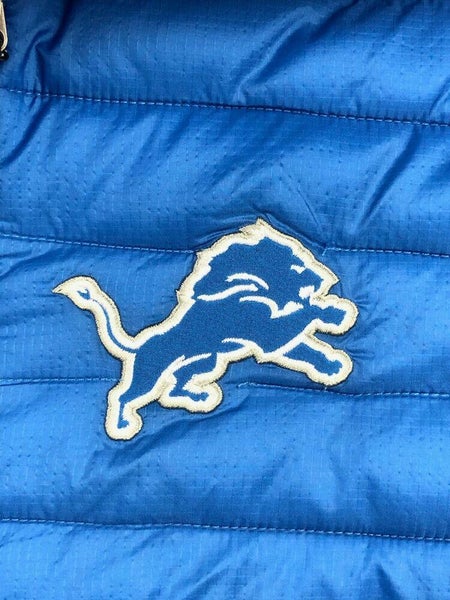 Football Fan Shop Officially Licensed NFL Full-Zip Hooded Jacket - Lions