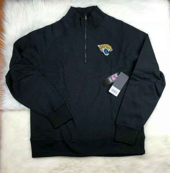 Football Fan Shop Officially Licensed NFL Men's Black Label Fleece Hoodie by GIII - Jaguars