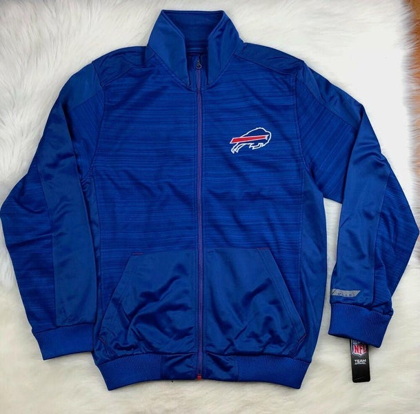 Fanatics, Tops, Buffalo Bills Hoodie Zipper Up Mens M Nwt