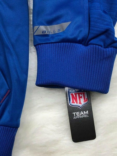 Buffalo Bills Blue NFL Cold Front Polyfill Full Zip Hooded Jacket By G-III