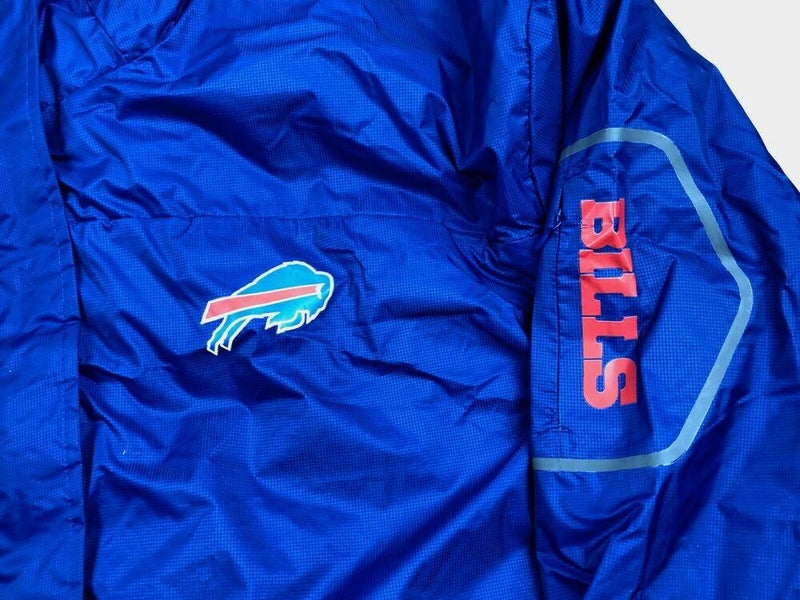 Buffalo Bills 3rd Down Jacket, Blue - Size: S, NFL by New Era