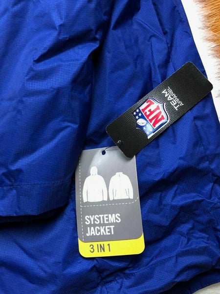 Buffalo Bills 3 in 1 System Jacket + Puffer Big & Tall Men 6XL