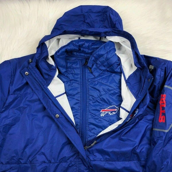 Buffalo Bills NFL Full Zip Hooded Winter Puffer Jacket Blue, G-III, Men's  2XL | SidelineSwap