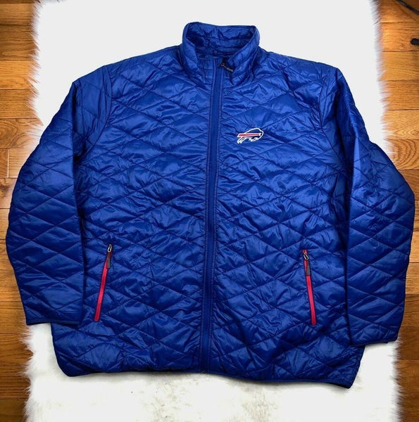 Buffalo Bills 3 in 1 System Jacket + Puffer Big & Tall Men 6XL Blue NFL