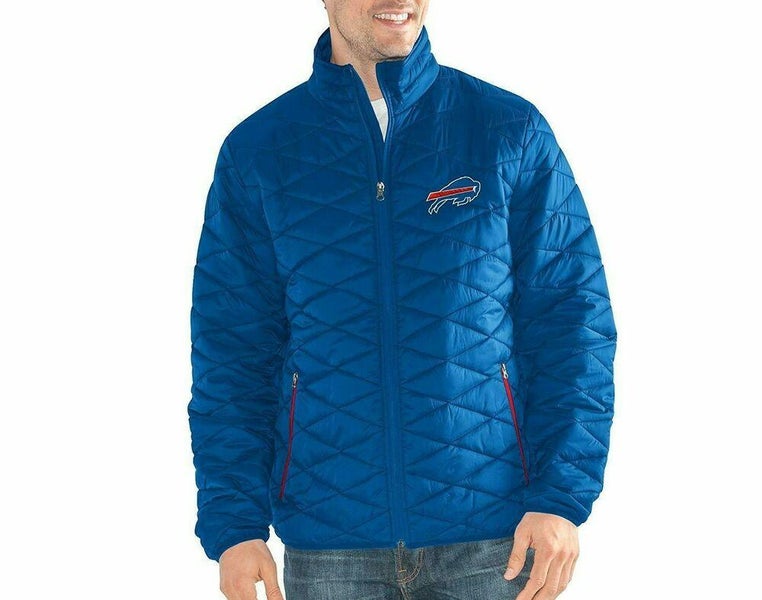 Buffalo Bills 3rd Down Jacket, Blue - Size: S, NFL by New Era