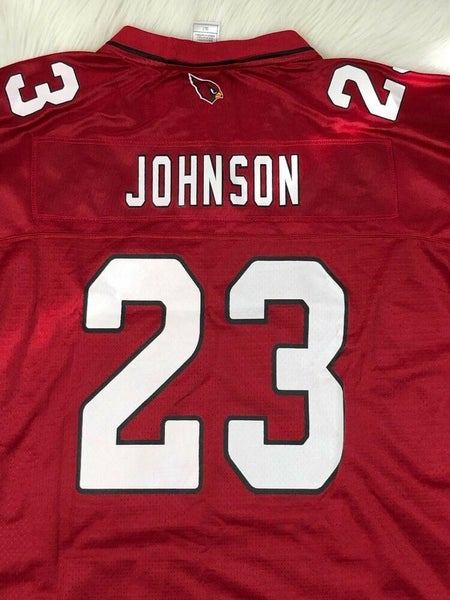 Chris Johnson Arizona Cardinals NFL Pro Line Big & Tall Football