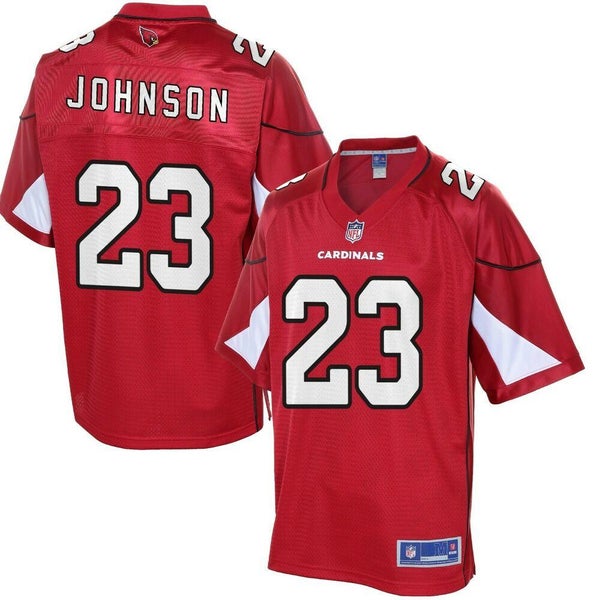 Nike Arizona Cardinals NFL Football Jersey #23 Chris Johnson Mens Large  CK2K