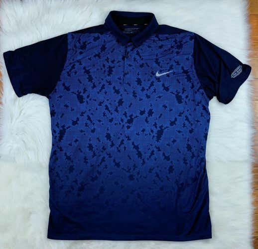 Nike Golf Standard Fit Wicking Polo Shirt, The Quarry Naples FL, Men's XL
