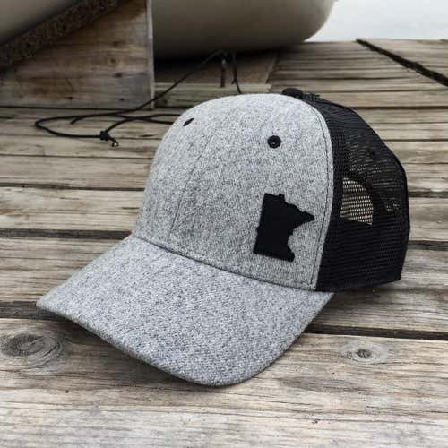 Brand New Beauty Status Hockey Hat MN Roots Collection Frozen Pond