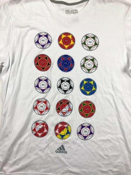 ウェア 00s vintage adidas world cup Tee Vintage 1990 adidas World Cup Germany T-Shirt XLarge