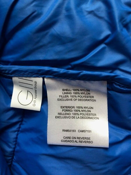 Detroit Lions NFL Full Zip Hooded Winter Puffer Jacket Blue, G-III, Men's  2XL | SidelineSwap