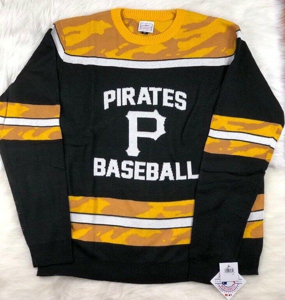 Pittsburgh pirates long sleeve men's shirt new by new era 2XL