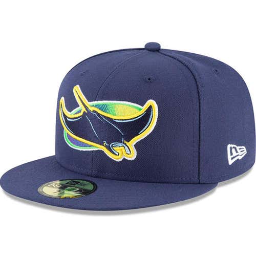 Tampa Bay Rays New Era Alternate Hat 7 1/8