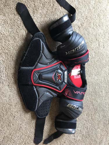 Vapor 1X Lite Shoulder Pads Senior