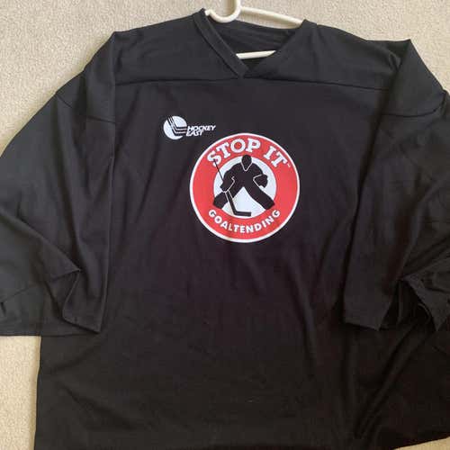Stop It Goaltending Jersey #1