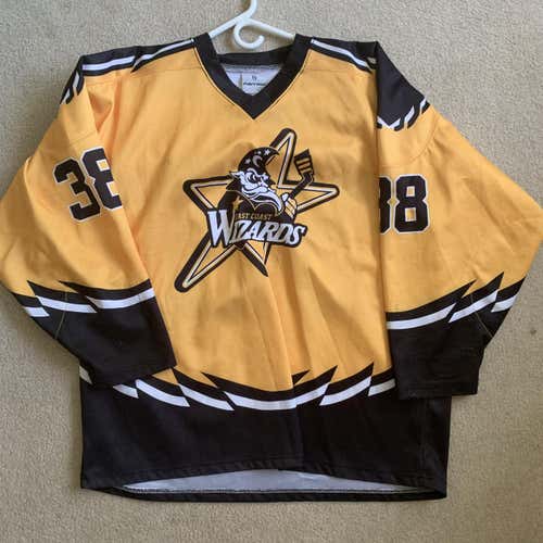 East Coast Wizards Game Jersey #38