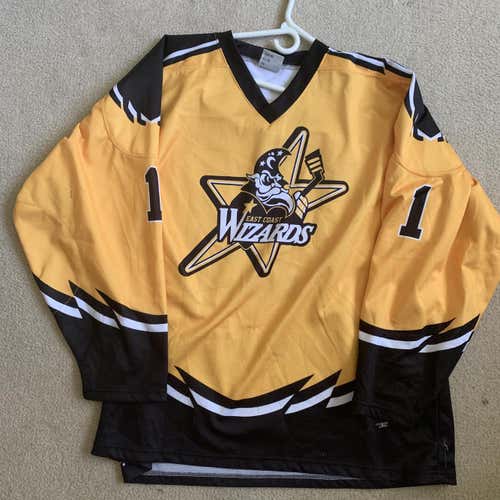 East Coast Wizards Game  Jersey #1