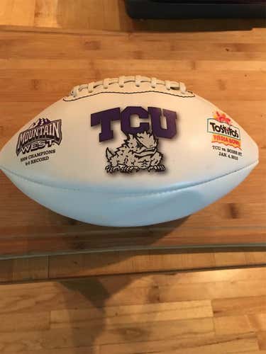 Fiesta Bowl Display Football TCU Horned Frogs