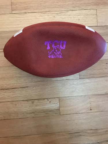 TCU Used Gameball