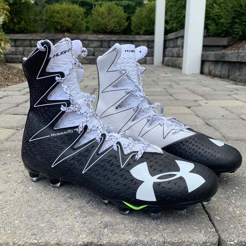 New Under Armour Highlight Cleats Size 13