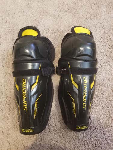 Bauer Supreme TotalOne MX3 Shin Pads Junior 10"