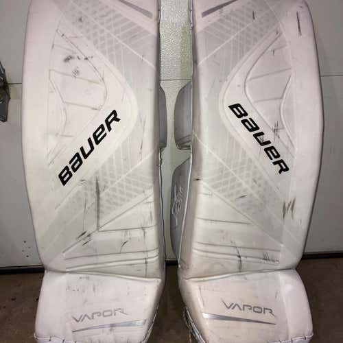 Vapor 1X Goalie Leg Pads Senior
