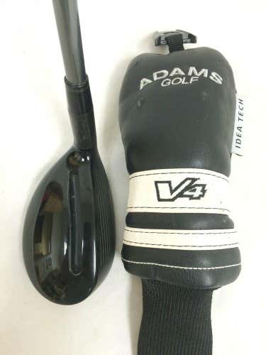 Adams Idea Tech V4 22° 4 Hybrid w/ Head Cover Idea V4.0 Regular Flex