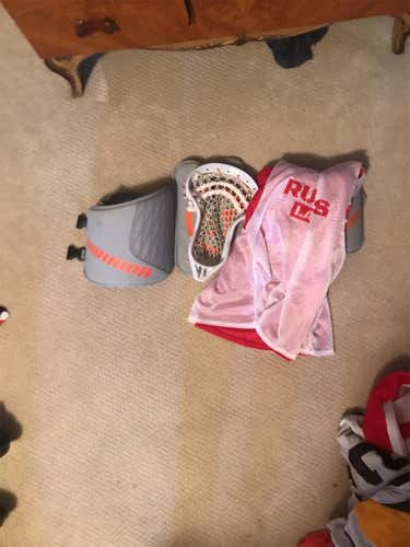 rib pads head and jersey