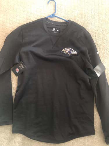 NEW Ravens Crew Neck Medium