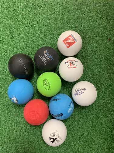 Lacrosse Ball Practice 6 Packs