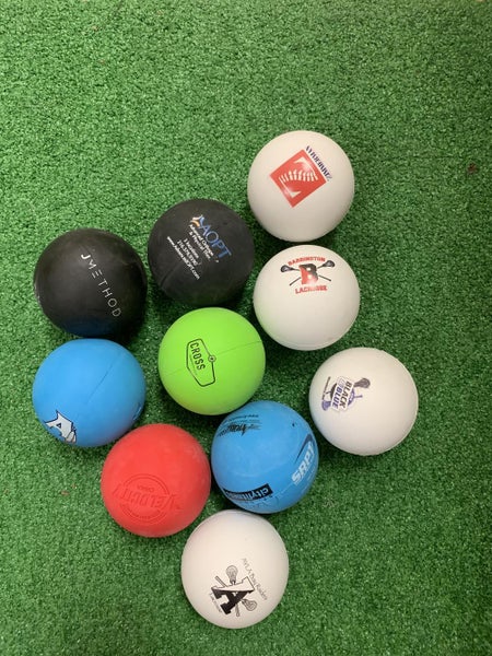 Lacrosse Ball Practice 6 Packs