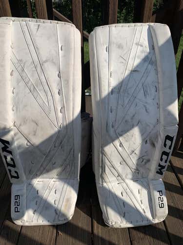 CCM Premier P2.9 Goalie Leg Pads 30+1