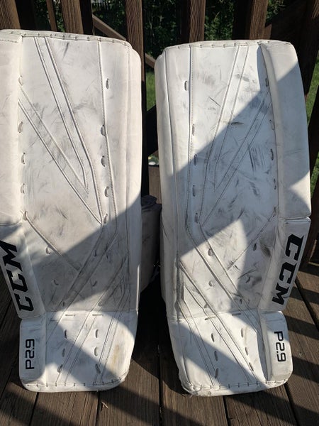 CCM Premier P2.9 Goalie Leg Pads 30+1