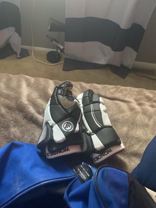 New Maverik Lacrosse Gloves