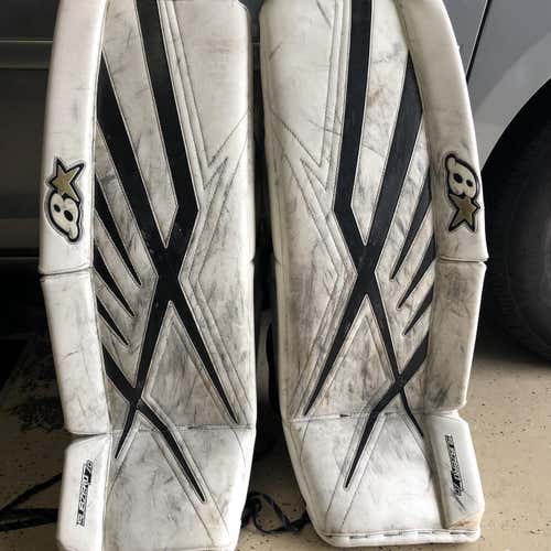 Subzero 7.0 Goalie Leg Pads Senior
