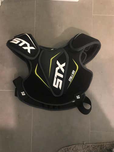 New Stallion 50 Shoulder Pads