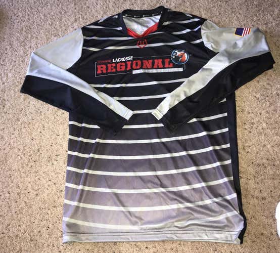 Inside Lacrosse Shooting Shirt