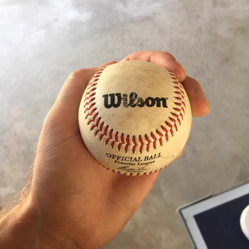 Baseball Frontier League Wilson 1